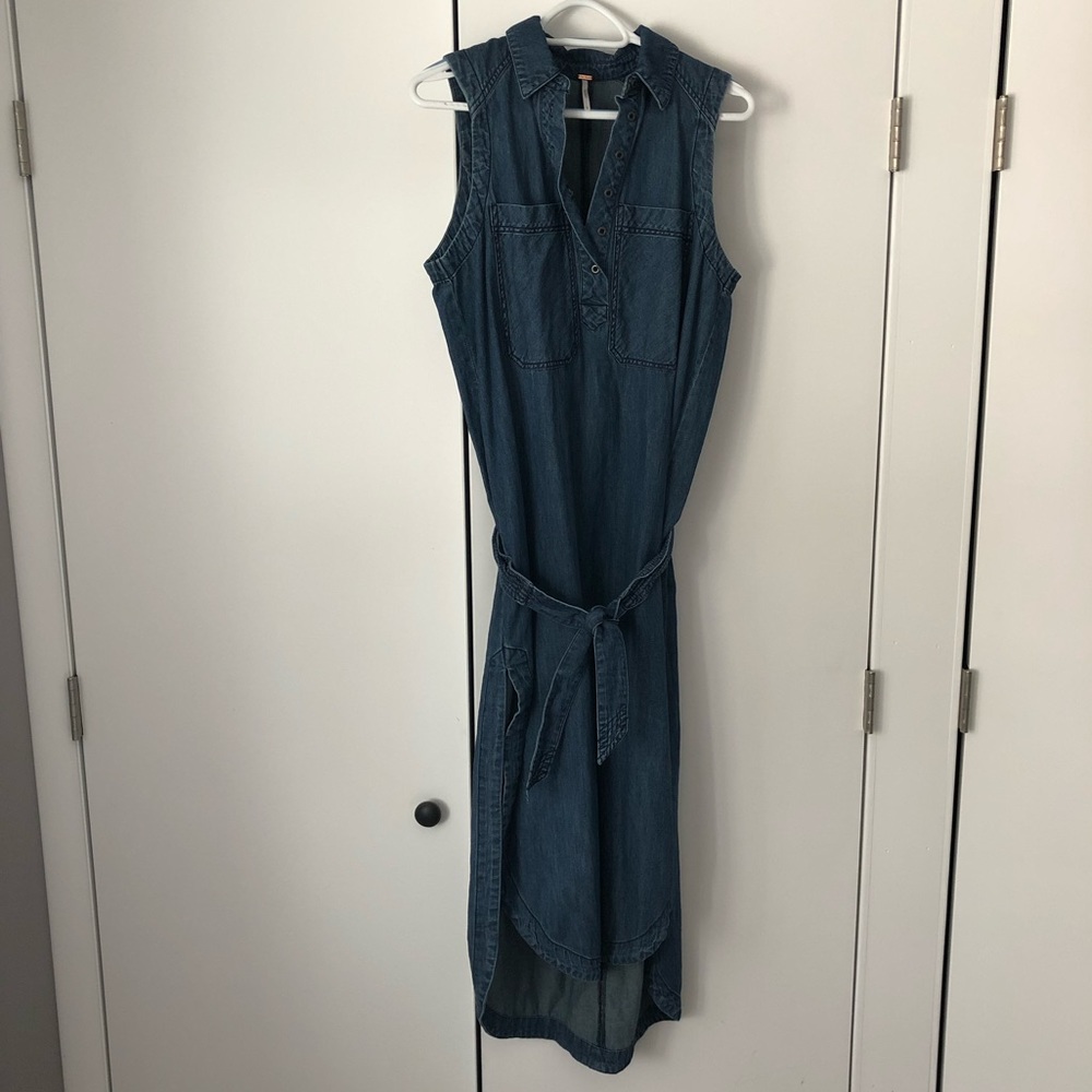 Free People Denim Dress